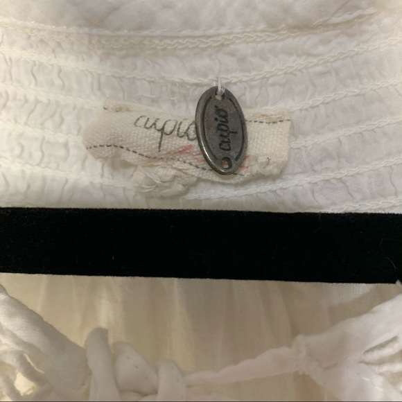 Cupio boho embroidered top small - Picture 7 of 7